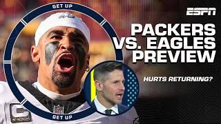 NFC WILD CARD PREVIEW  'Packers will CHALLENGE Jalen Hurts & Eagles!' - Dan Orlovsky | Get Up