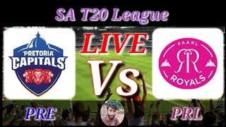 Pretoria Capitals v Paarl Royals || 30th Match || SA20