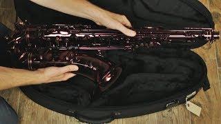 NEW Cannonball BLACK RUBY TENOR Saxophone!!! - BriansThing 