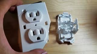 RV Electric Outlet Replacement