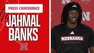 Nebraska Football WR Jahmal Banks UTEP post game comments I HuskerOnline I GBR