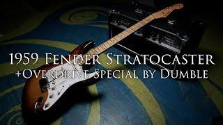 1959 Fender Stratocaster and Dumble Overdrive Special / ODS