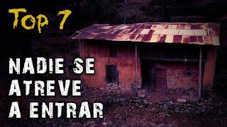 Top 7 CASAS Más EMBRUJADAS de LATINOAMÉRICA que NUNCA DEBES EXPLORAR