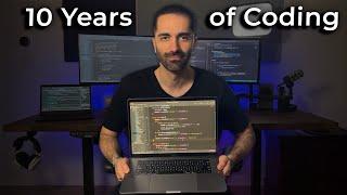 10 Years of Coding in 11 Minutes