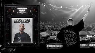 ESKEi83 - BLACKLIST FESTIVAL 2023 ( FULL LIVE SET ) #dnb #bootshaus #eskei83