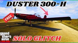 SOLO GLITCH AVOIR LE DUSTER 300 - H GRATUITEMENT ! FACILE RAPIDE SUR GTA5 ONLINE 1.70