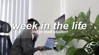 week in the life (3rd yr med student) | Rachel Southard