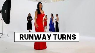 How To Do Runway Turns Like A Model | Modeling Course | Part 2