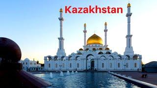 Kazakhstan- A very short Trip of Nur-Astana Mosque in Astana