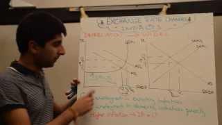 Impact of Exchange Rate Appreciations and Depreciations with Evaluation