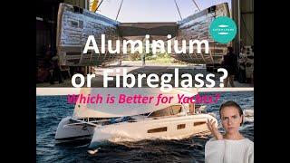 Top 9 Aluminium Catamarans! +2 Monohulls. Which are Better? Aluminium or Fibreglass Sailing Yachts?