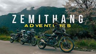 Eastbound [Ep-14] - Beyond Tawang : A Ride to Zemithang! | Tawang | Himalayan 450