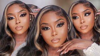 Full Face Makeup Tutorial   Extra Glam | Ariel Black