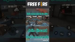 epic moments (free fire)