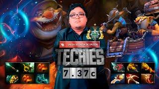 Techies - Guia Doble ► ABRE LOS OJOS, ESTA ES LA MENTALIDAD CORRECTA PARA SALIR DEL INFRAMUNDO