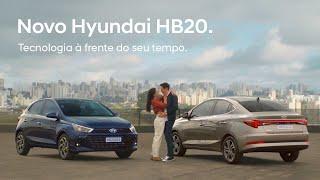 Novo Hyundai HB20 | Tecnologia à frente do seu tempo