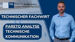 Technischer Fachwirt (IHK): TK/WK - was du wirklich wissen musst (Pareto-Analyse)