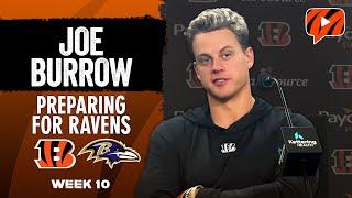 Joe Burrow on Bengals Trade for Khalil Herbert, Primetime Showdown vs Ravens