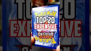 Most Expensive Pokemon Cards in Obsidian Flames!