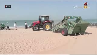 SAPCO-Sénégal à fond pour la préservation et la propreté  de nos plages