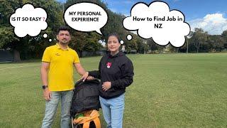 How to Get a Job in New Zealand  | NZ CV Format, Best Job Websites & Job Search Tips 2025!