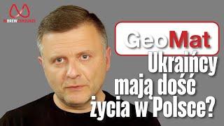 Ukraińcy mają dość życia w Polsce?