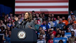 LIVE: Harris Campaigns in Nevada