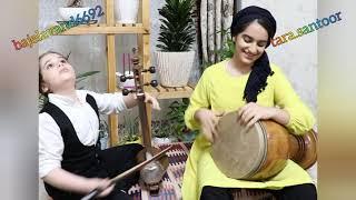 Iranian folk music , by #tonbak and #kamancheh