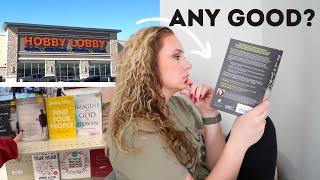 Reading Hobby Lobby's Christian Books: worth the hype?