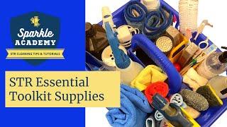 STR Essential Cleaning Tools - Short Term Rental Cleaning