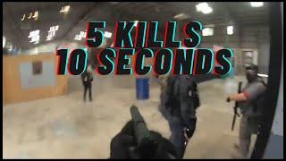 5 KILLS in 10 SECONDS!!! | EPIC AIRSOFT KILL STREAK!!!