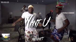 (FREE) Raud X 2RARE X Bril X Jersey club type beat - “Want U” @GoonaYT