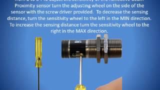 Reflective Beam Proximity Sensor Operating Procedure