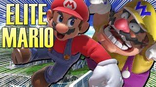 Mario DESTROYS Elite Smash - Smash Ultimate