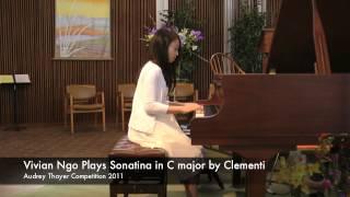 Vivian Ngo - Sonatina in C major