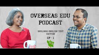 Episode 1 : The Origin of Duolingo and Duolingo English Test || Overseas Edu Podcast || VmapU