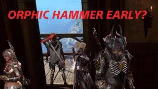 What Happens if You Get the Orphic Hammer Before Meeting Voss?