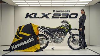 2025 Finally Lounched  Kawasaki kLX 230 The Ultimate Trail Weapon!