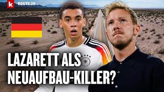 Die DFB-Verletztenmisere: Ein dauerhaftes Problem? Welcher Neuling überzeugt Nagelsmann? | Route 26