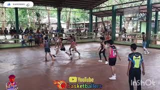 BIGBALLERS VS GRIZZY BALLS | BASKETBALL LEAGUE BRGY St.MONICA PUERTO PRINCESA CITY PALAWAN VLOG 076