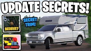 NEW GREENVILLE UPDATE SECRETS! (SECRET TRIM!) - Roblox Greenville