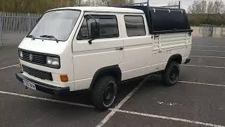 Lot 940 - VW T25 Doka Syncro - Classic Car and Motorcycle Auction 28th-29th April 2021