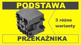 Podstawa przekaźnika 5 stykowa