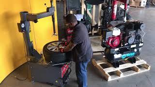 Best Air Powered Tire Changer for High Volume Shop