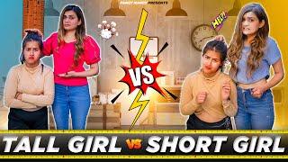 TALL GIRL vs SHORT GIRL | Fancy Nancy