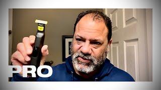 Full Beard Shave REAL TIME | Phillips Norelco OneBlade 360 PRO — average guy tested #approved