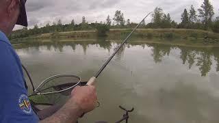 WAGGLER FISHING FOR BREAM GOES A LITTLE BIT WRONG