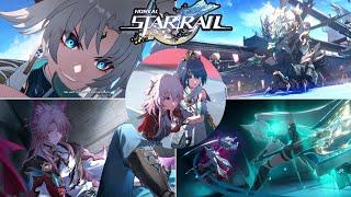 Honkai Star Rail 2.5 All Cutscene & Ending Finest Duel Under the Pristine Blue II Trailblaze Mission