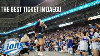 Korean Baseball in Daegu | Samsung Lions (Sports Vlog #18)