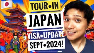 SEPTEMBER 2024 LATEST TOURIST VISA REQUIREMENTS FOR JAPAN: EMBASSY OF JAPAN IN THE PHILIPPINES